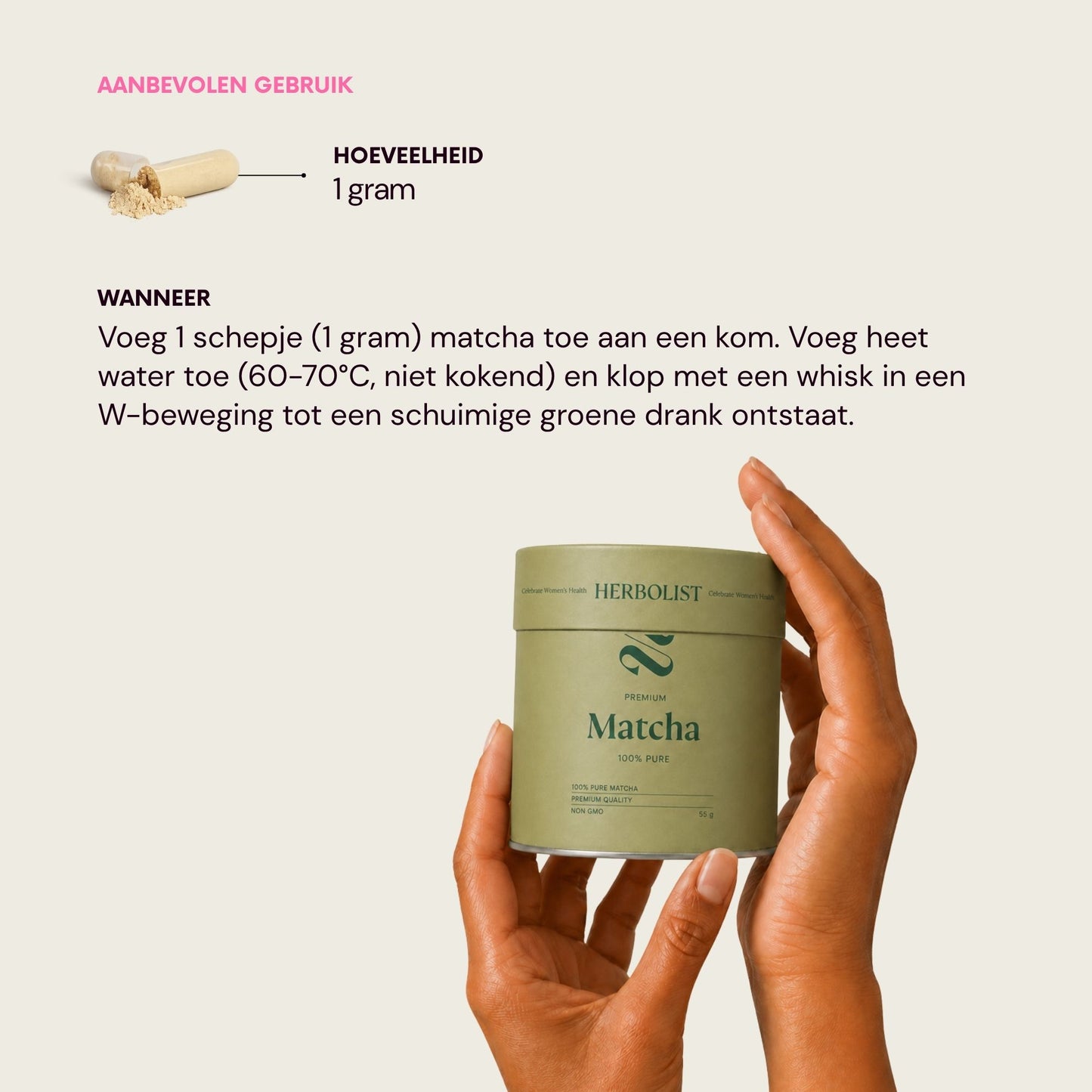 Herbolist Matcha