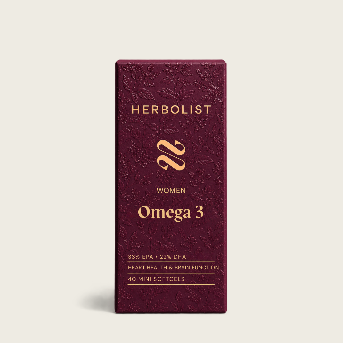Herbolist Visolie Vrouw (mini softgels)