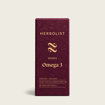 Herbolist Fischöl Frau (Mini-Softgels)