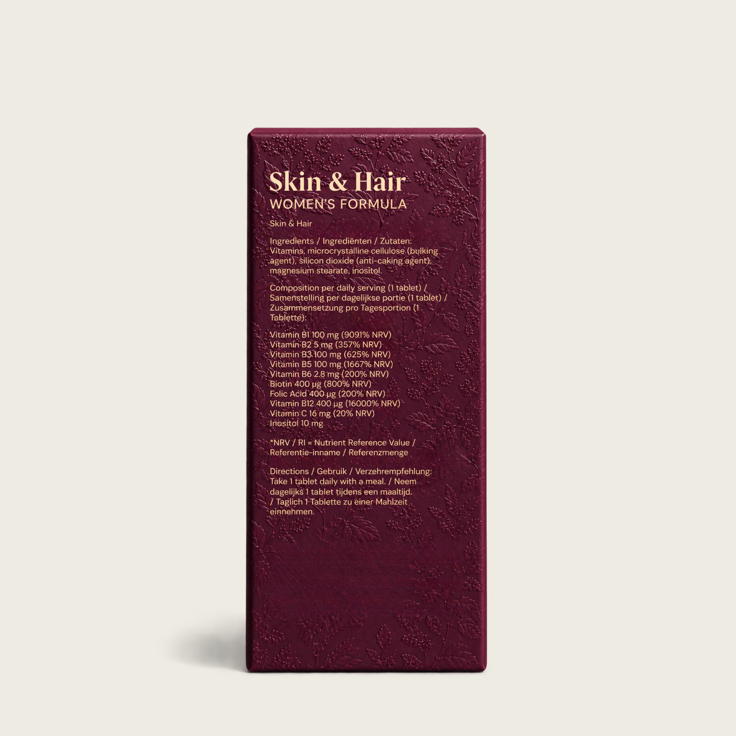 Herbolist Skin and Hair Woman