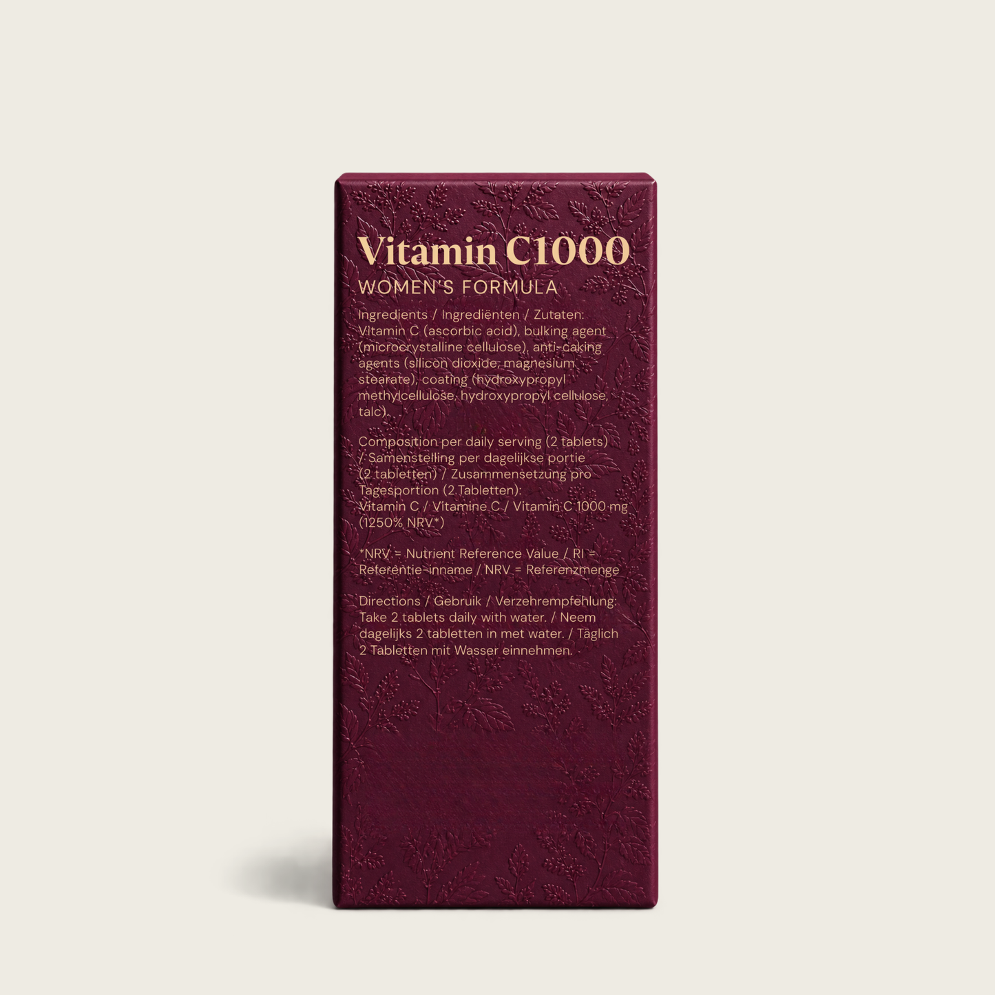 Herbolist Vitamin C1000 Female