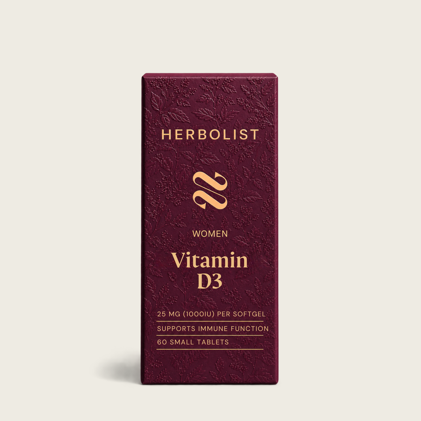 Herbolist Vitamin D3 Women