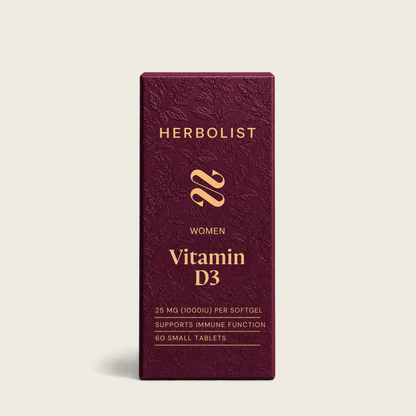 Herbolist Vitamine D3 Vrouw