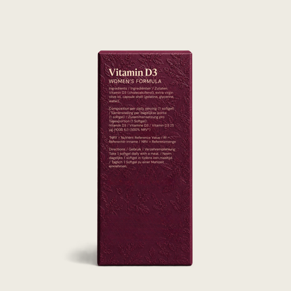 Herbolist Vitamine D3 Vrouw