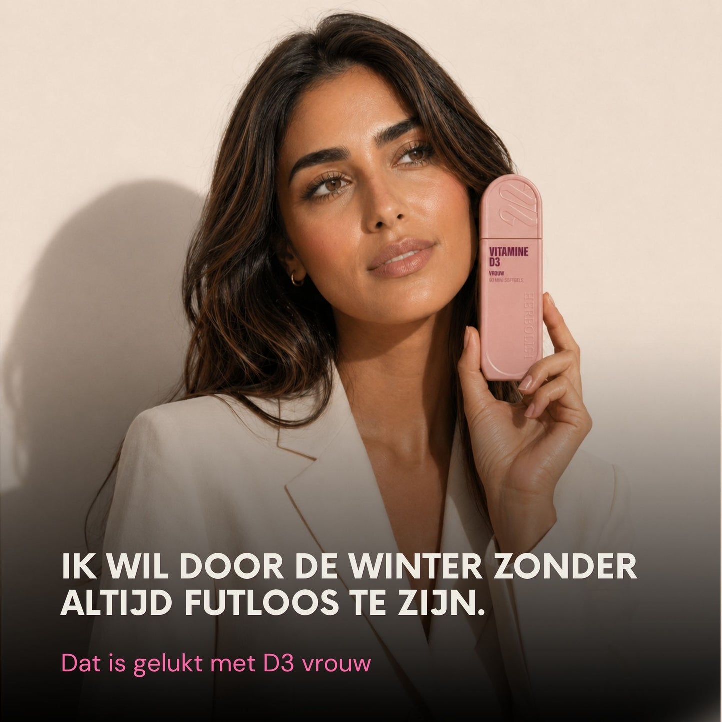 Herbolist Vitamine D3 Vrouw