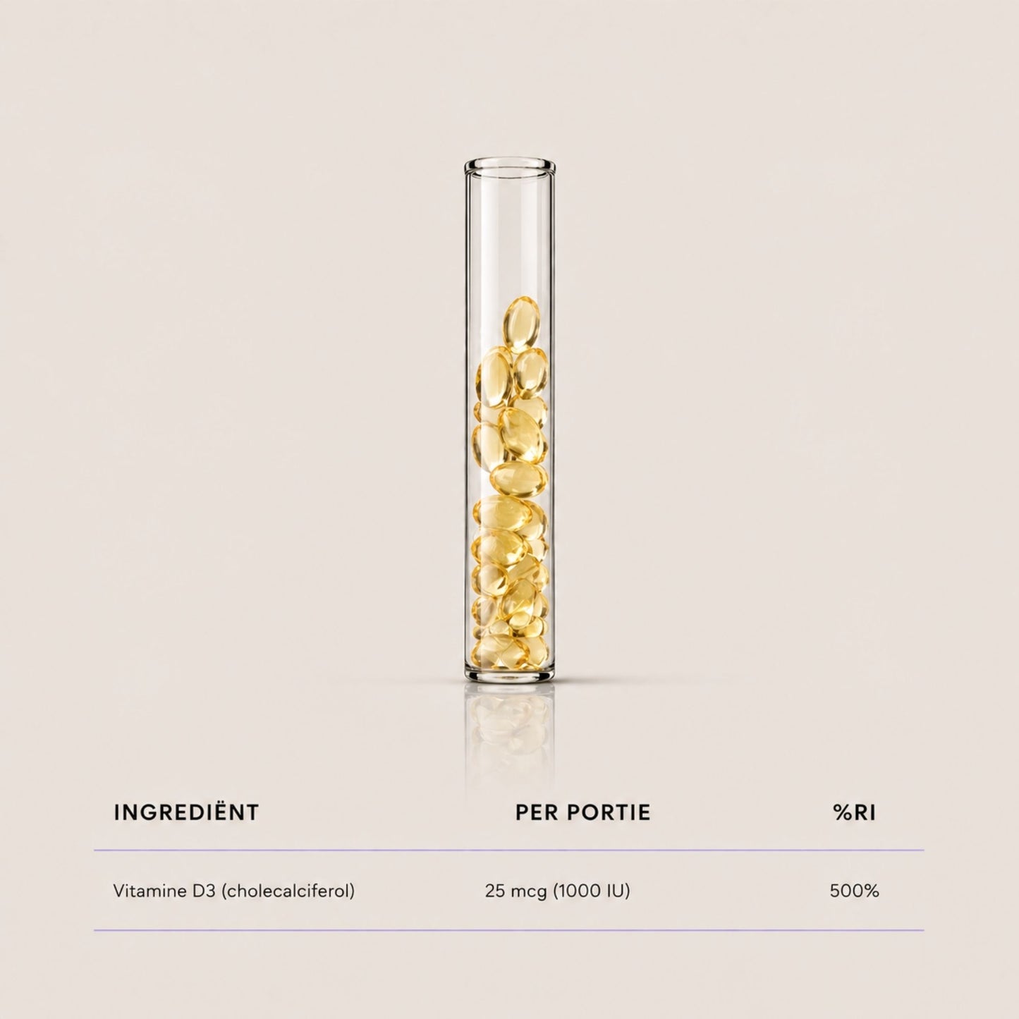 Herbolist Vitamine D3 Vrouw