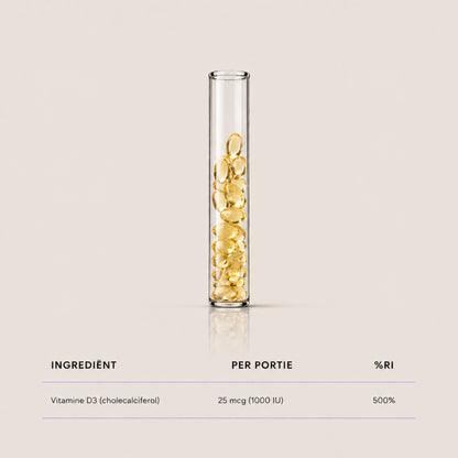 Herbolist Vitamine D3 Vrouw