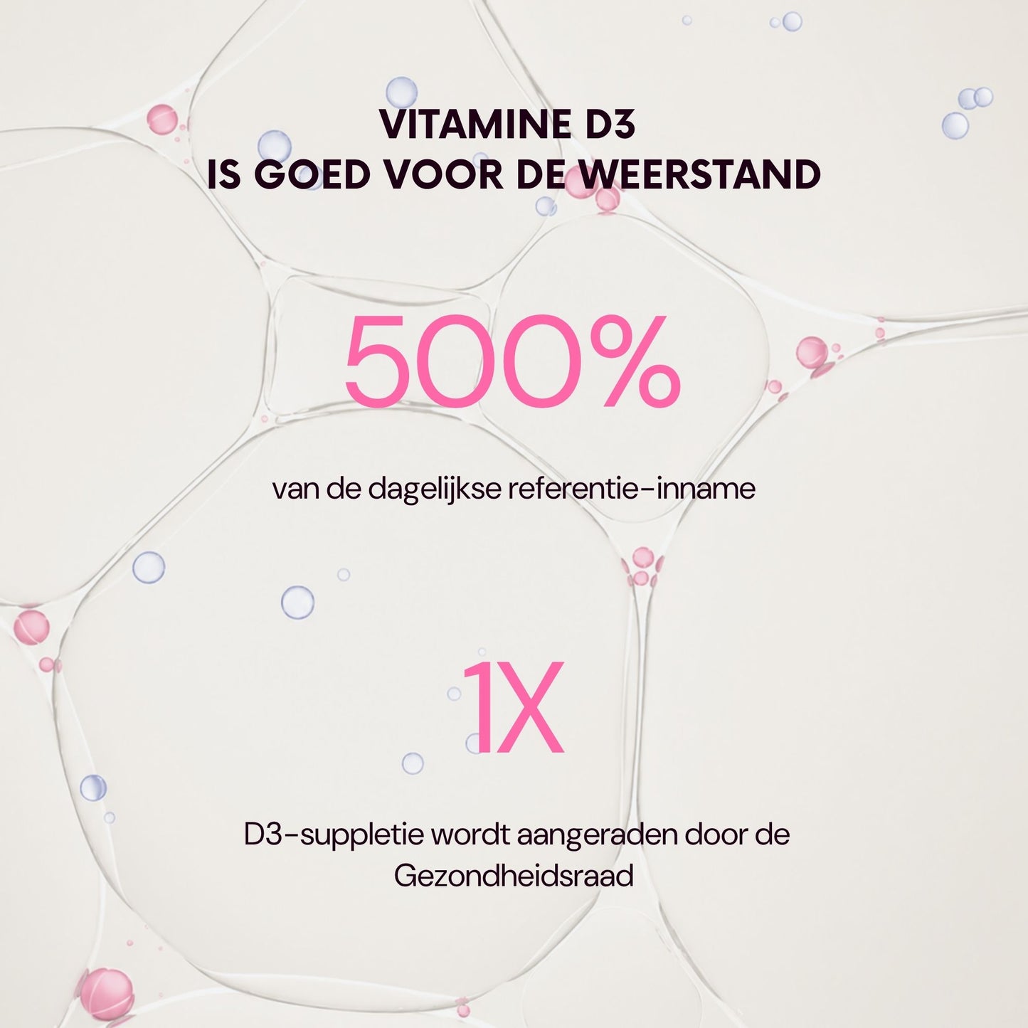 Herbolist Vitamine D3 Vrouw
