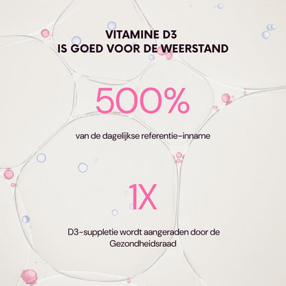 Herbolist Vitamine D3 Vrouw