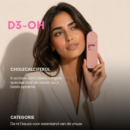 Herbolist Vitamine D3 Vrouw