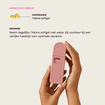 Herbolist Vitamine D3 Vrouw