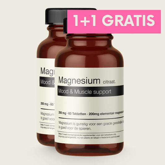 Daily Co Magnesium 200 1+1