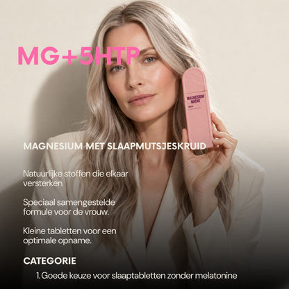 Herbolist Magnesium Nacht Vrouw