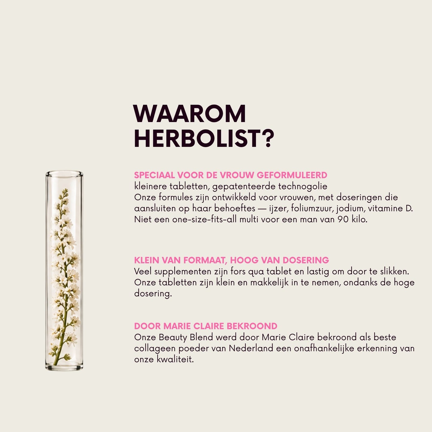 Herbolist Magnesium Nacht Vrouw