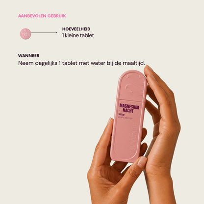 Herbolist Magnesium Nacht Vrouw