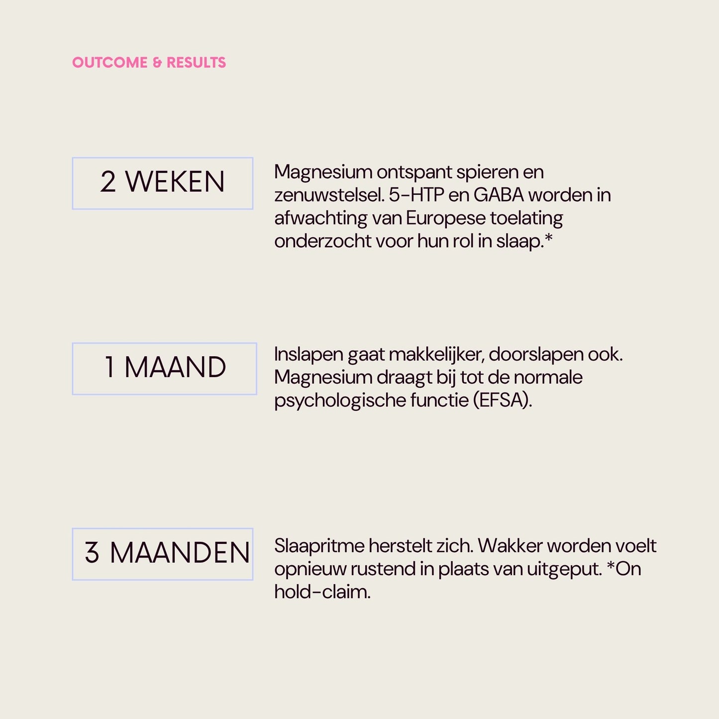 Herbolist Magnesium Nacht Vrouw