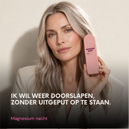 Herbolist Magnesium Nacht Vrouw