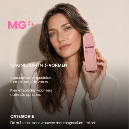 Herbolist Magnesium Vrouw