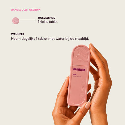 Herbolist Magnesium Vrouw