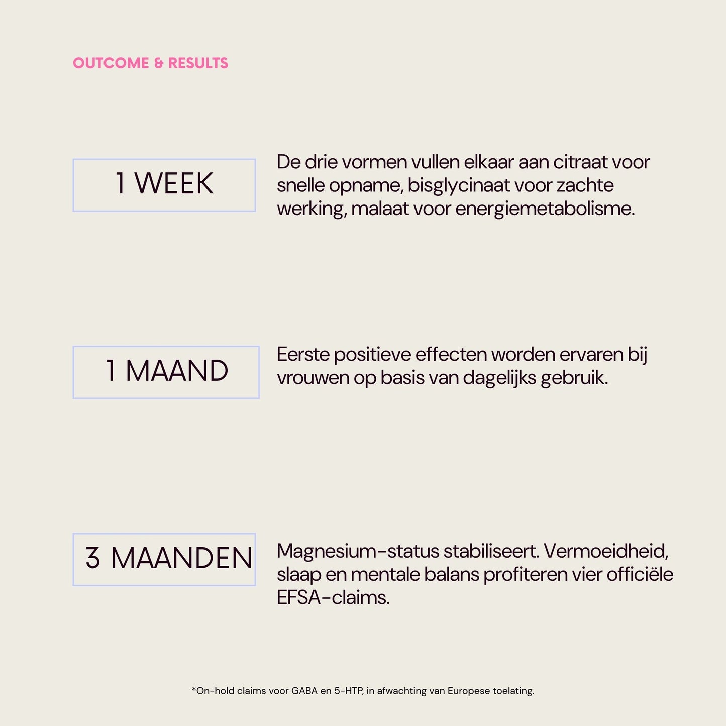 Herbolist Magnesium Vrouw