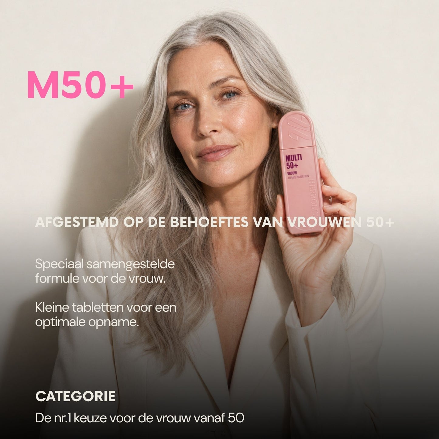 Herbolist Multi 50+ Vrouw