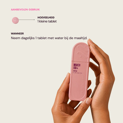 Herbolist Multi 50+ Vrouw