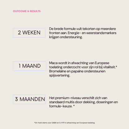 Herbolist Multi Wellness Vrouw