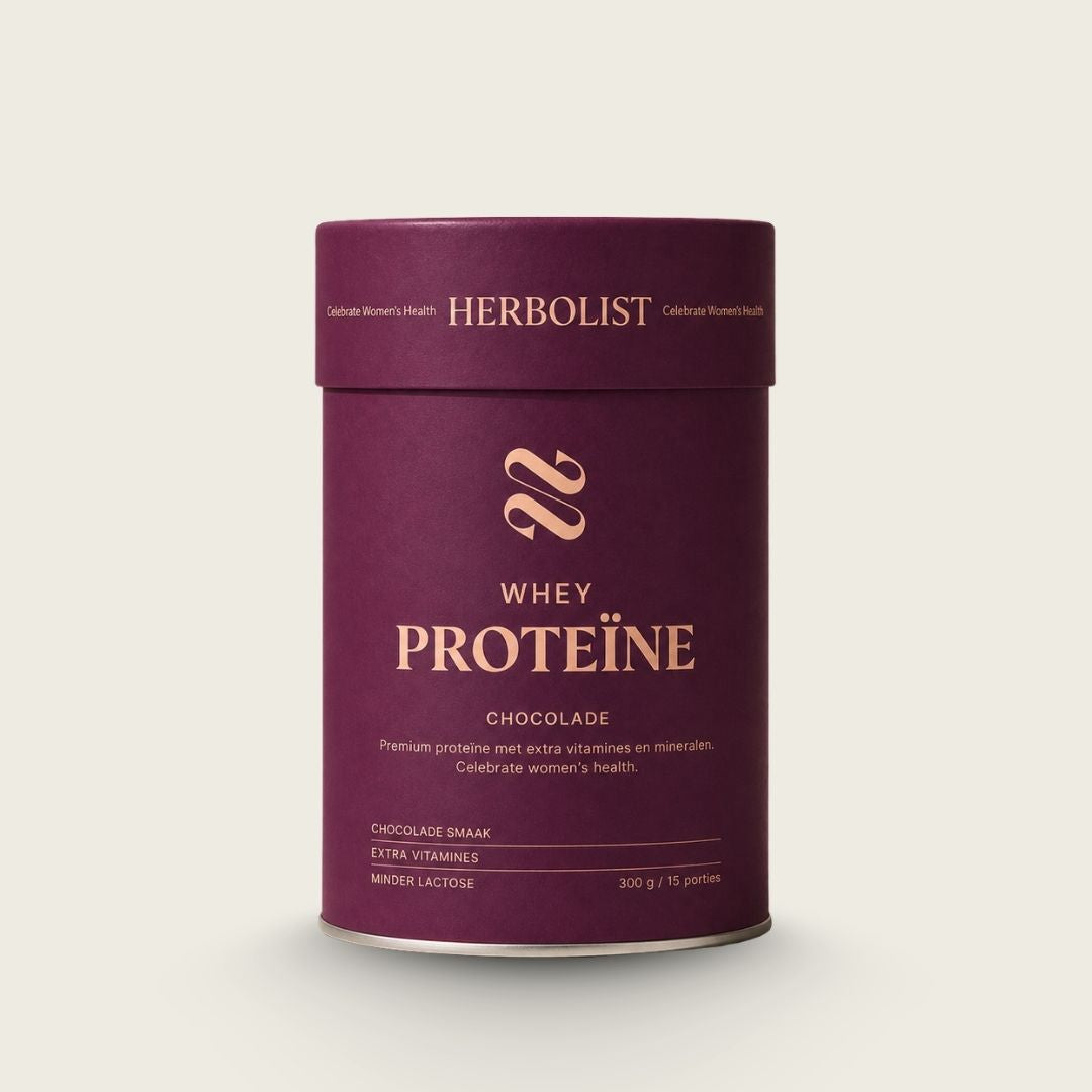 Herbolist Whey Chocolade Vrouw