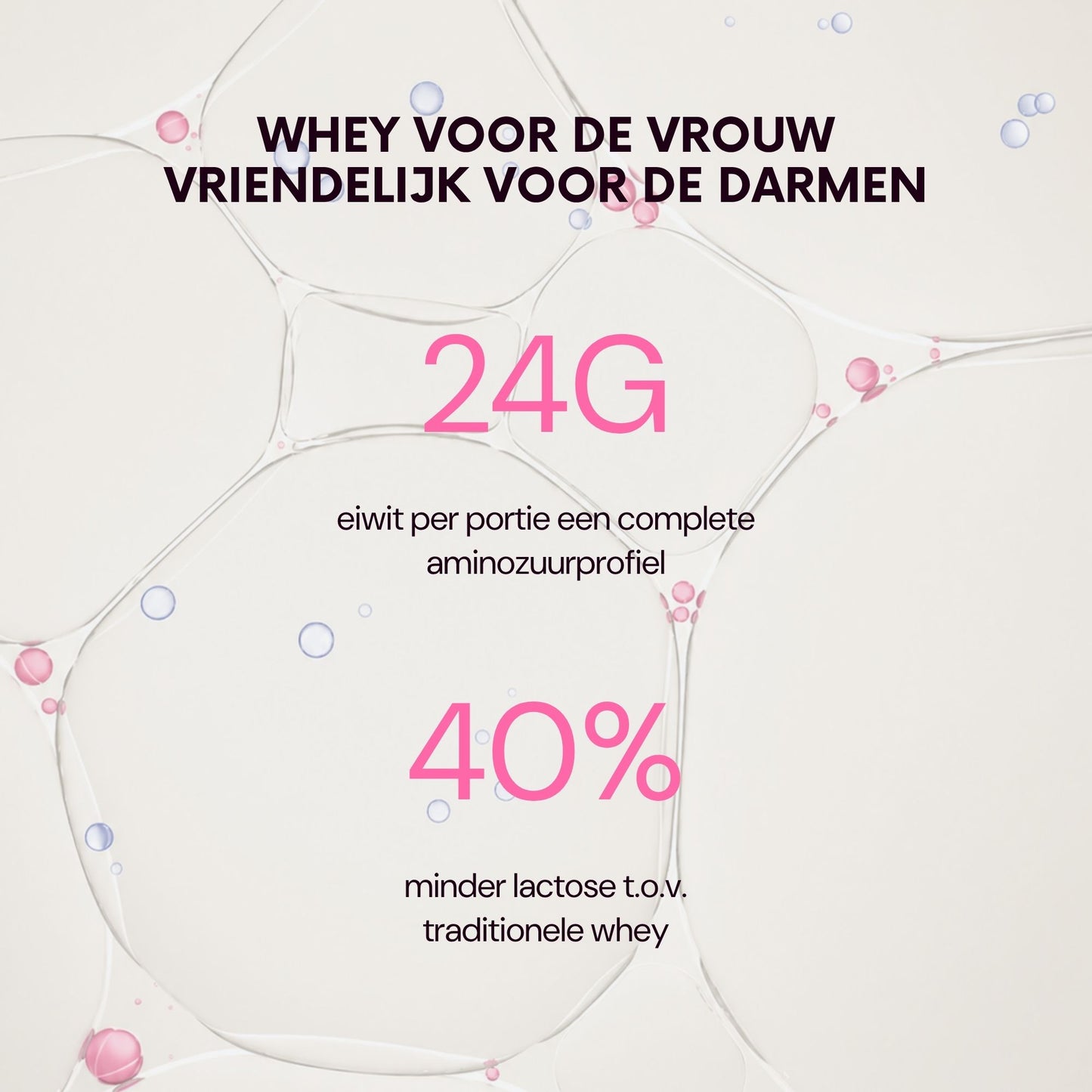 Herbolist Whey Chocolade Vrouw