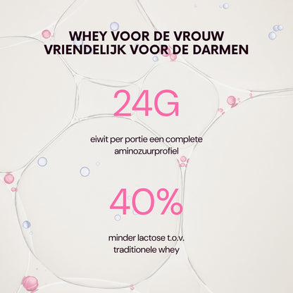 Herbolist Whey Chocolade Vrouw
