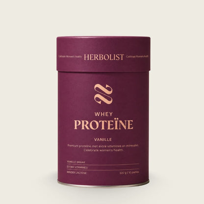 Herbolist Whey Vanille Vrouw