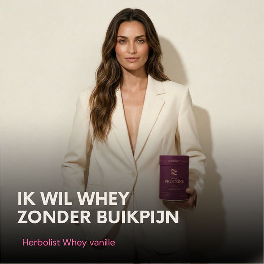 Herbolist Whey Vanille Vrouw
