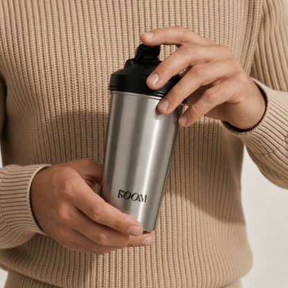 Boom Metalen Shakebeker 650ml