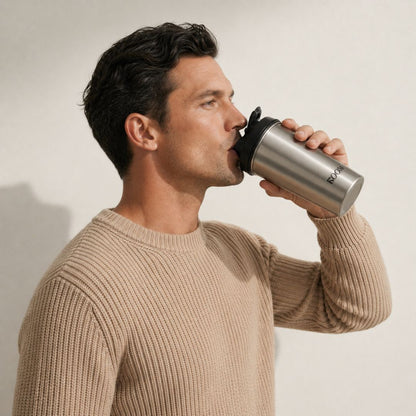 Boom Metalen Shakebeker 650ml