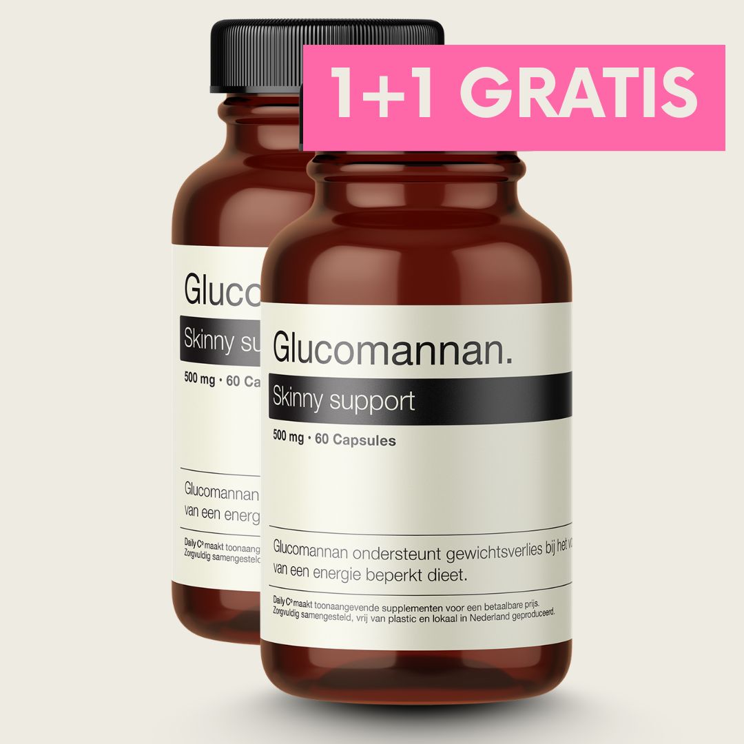 Daily Co Glucomannan