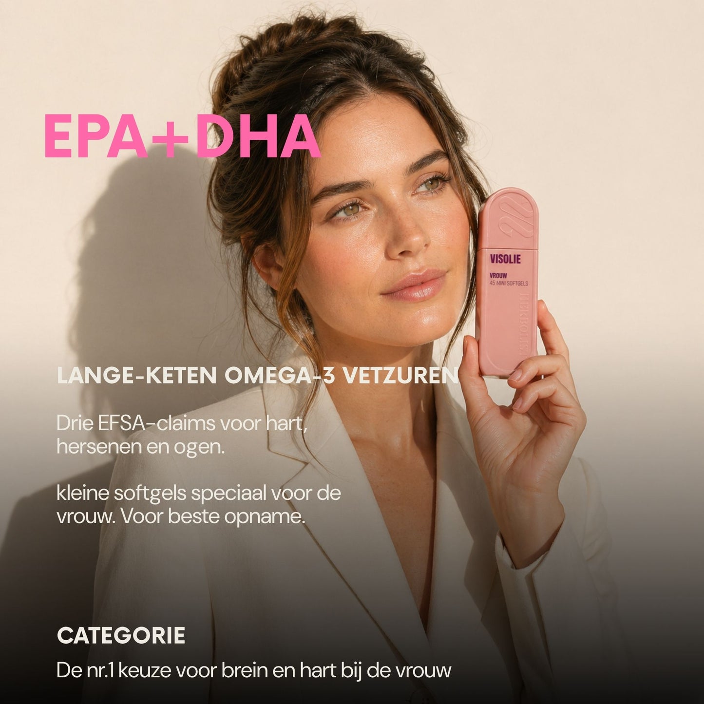Herbolist Visolie Vrouw