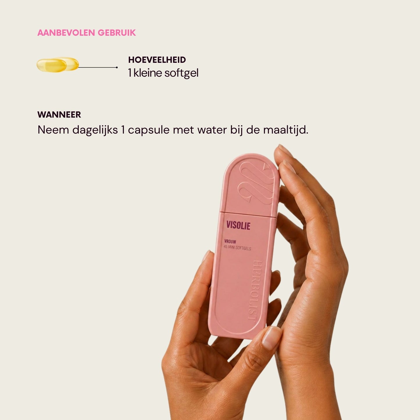 Herbolist Visolie Vrouw