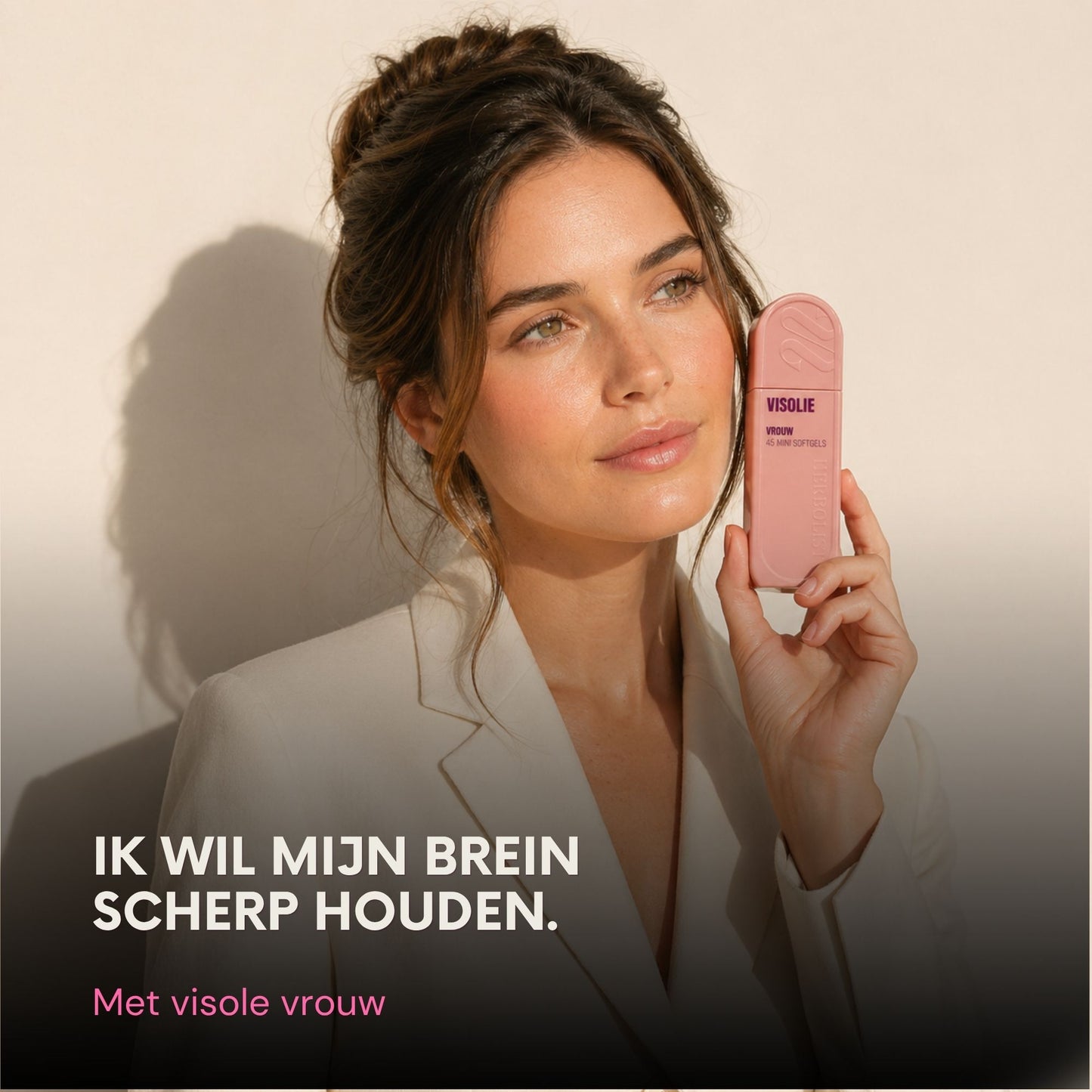 Herbolist Visolie Vrouw