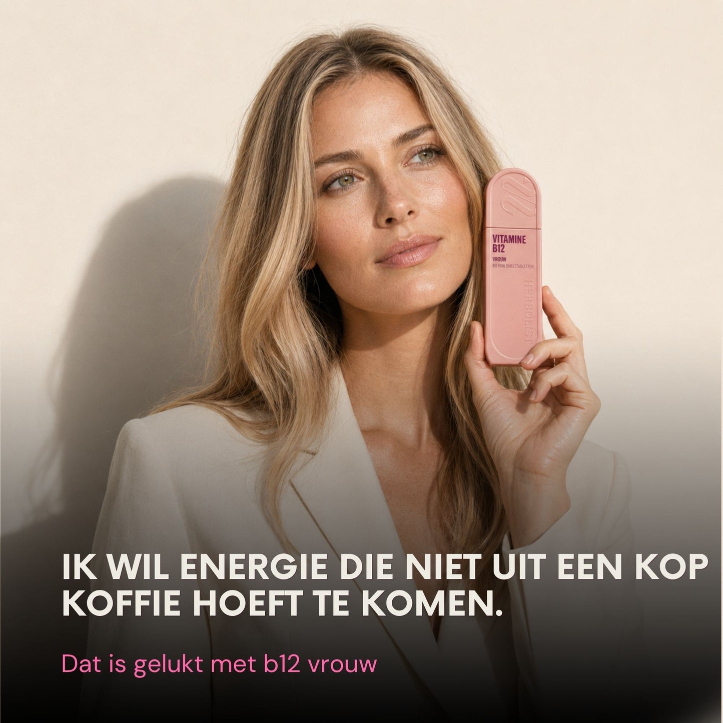 Herbolist Vitamine B12 Vrouw
