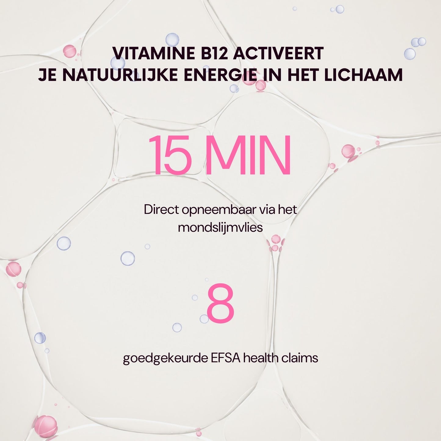 Herbolist Vitamine B12 Vrouw