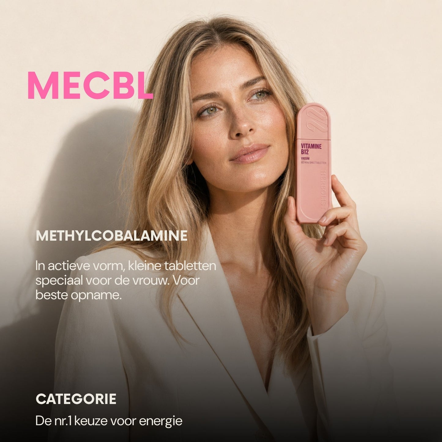Herbolist Vitamine B12 Vrouw