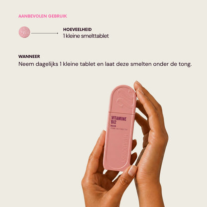 Herbolist Vitamine B12 Vrouw