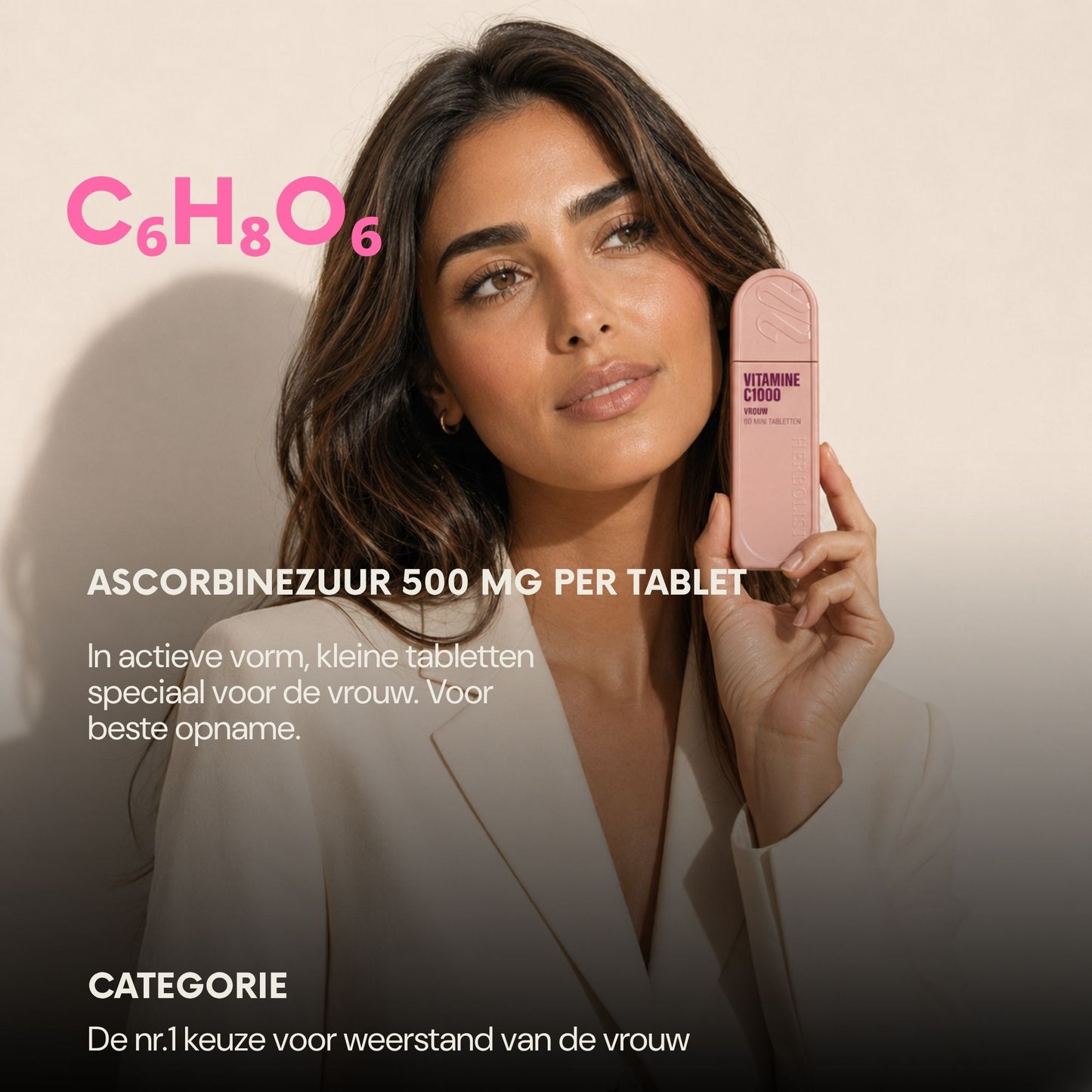 Herbolist Vitamine C1000 Vrouw