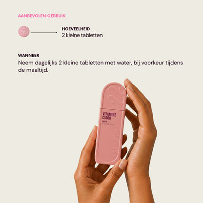 Herbolist Vitamine C1000 Vrouw