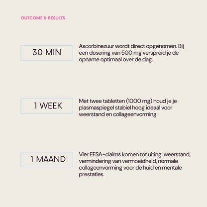 Herbolist Vitamine C1000 Vrouw