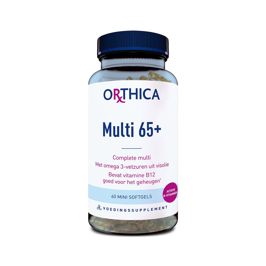 Orthica Multivitamine 65+