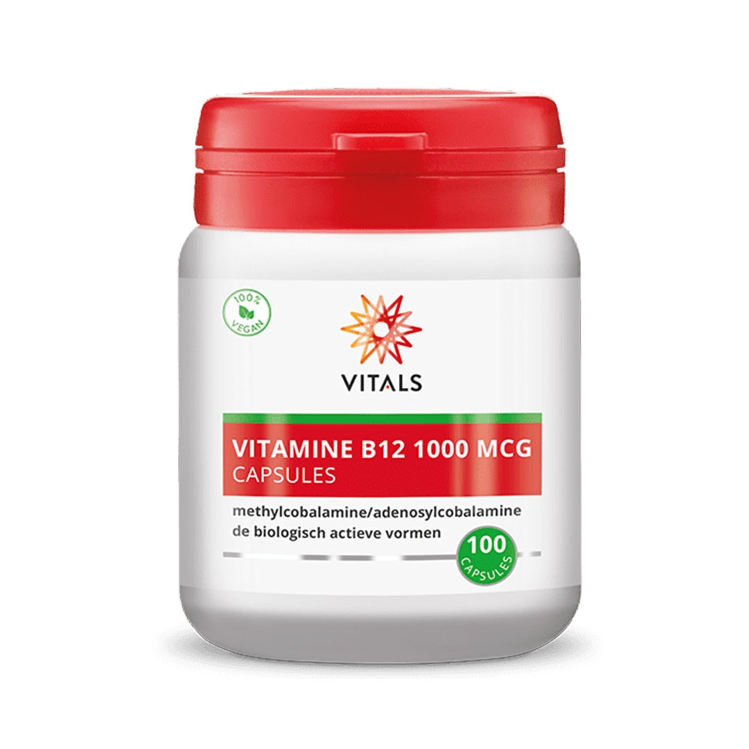 Vitals Vitamine B12 1000 mcg