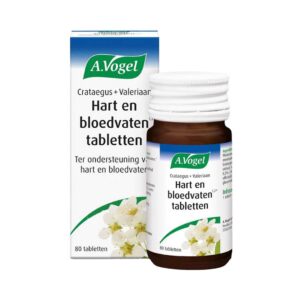 A.Vogel Crataegus + Valeriaan Hart en Bloedvaten Tabletten