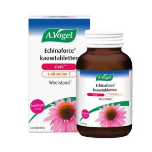 A.Vogel Echinaforce Kauwtabletten sterk + Vitamine C Tabletten