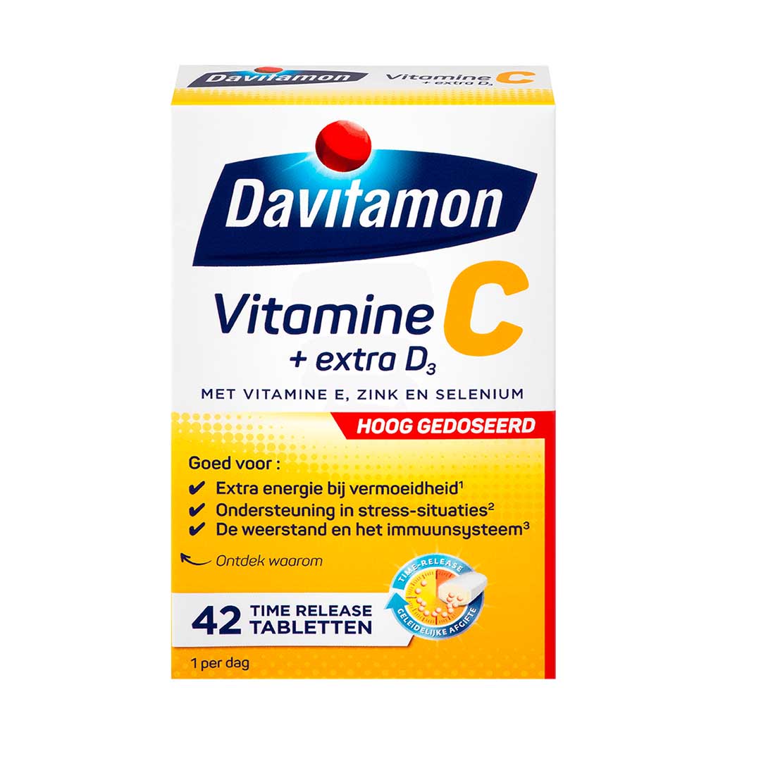 Davitamon C Forte + Extra D3